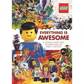 LEGO® Books: Everything is Awesome Book