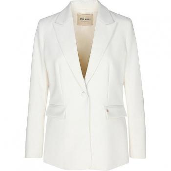 Blazer 'MMLeonora Miley' color crema de MOS MOSH
