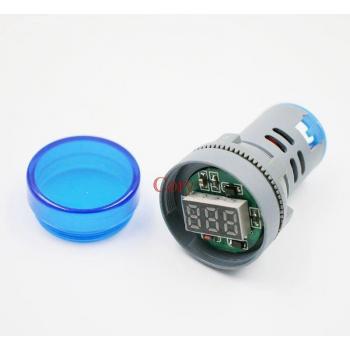 Digitales AC-Voltmeter 22MM mit LED-Anzeige