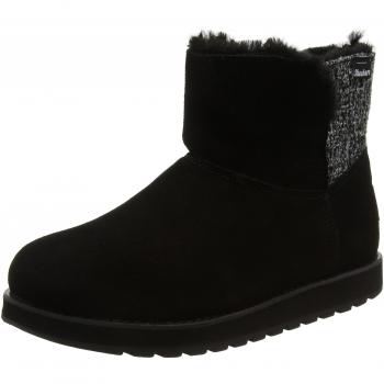 Skechers Damen Keepsakes Peekaboo Stiefel, Schwarz, EU 36