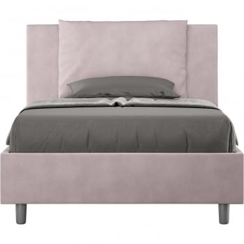 Cama Antea 100x190 Glicina No Somier