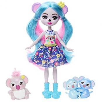 Koalas Famille Enchantimals – Mini Poupée