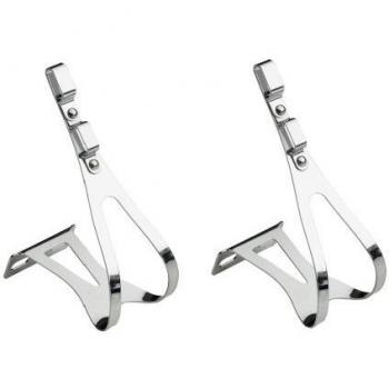 Unisex Cinelli Duo Puntapiede Argento Adulto Medio
