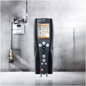 Caudalímetro 0563324070 con Bomba 160 mbar (Base Testo 324)