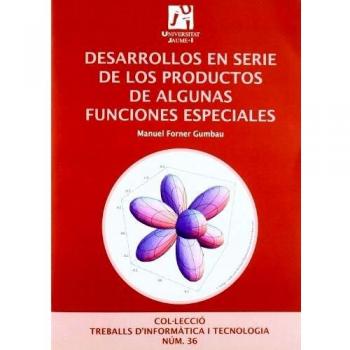 Desarrollos en serie de los productos de algunas funciones especiales