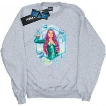 Aquaman Mera Sweatshirt 12-13 Grey