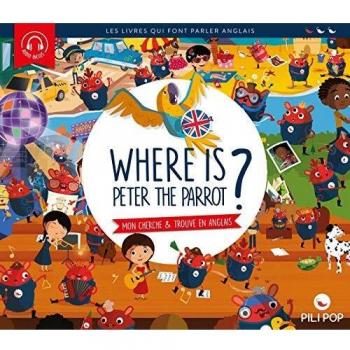 Where is peter the parrot ?