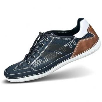 Bugatti Bimini Schnürschuh Blau 44