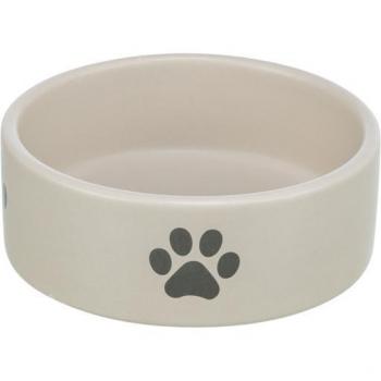 Trixie Futternapf mit Pfotenabdruck 1,4 L