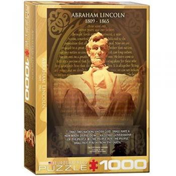 Abraham Lincoln 1000-Teile Puzzle