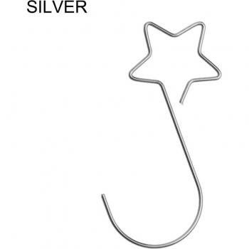 20pcs S-Hooks for Xmas Baubles and Lights