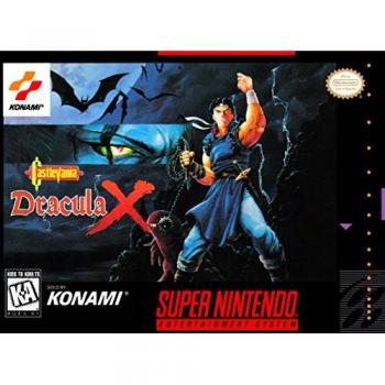 Castlevania : Souffle Sanguin – Super Nintendo Edition