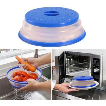Silicone Colander for Fruits and Vegetables