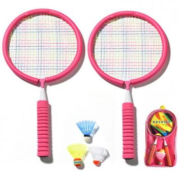 Juego de raquetas de bádminton para niños