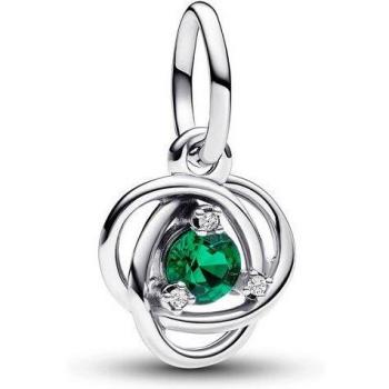 Charm Colgante Pandora Círculo Eternity Verde 793125C05