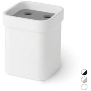 Rangement pour brosses à dents en mélamine Saeta