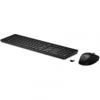 Clavier et Souris HP 650 Sans Fil – DPI réglable, 20 touches programmables – Noir – 2.4 GHz