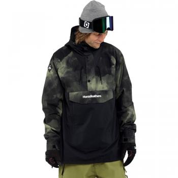 Giacca a mezza zip Horsefeathers per snowboard