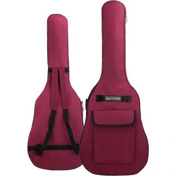 Étui de guitare 40/41 pouces – sac imperméable, doublure coton douce