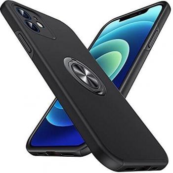 Anqrp Hidden Series Case for iPhone 12, Black