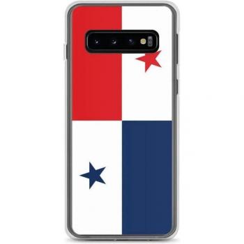 Samsung Galaxy S10 Flexible Panama Flag Case – Colorful Design