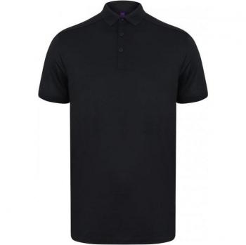 Stretch-Polo Henbury Herren XS – dunkelblau
