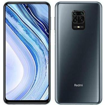 Xiaomi Redmi Note 9 Pro Smartphone 6GB RAM 64GB ROM 6.67 Zoll DotDisplay 64MP AI Quad Camera 5020mAh (typ)* NFC Grau [Globale Version]