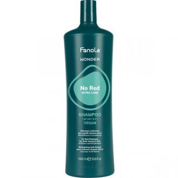 Fanola Wonder No Red Extra Care Shampoo Champú neutralizante Para cabello oscuro 1000 ml