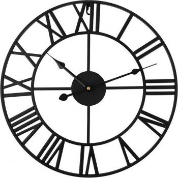 Iron Round Wall Clock