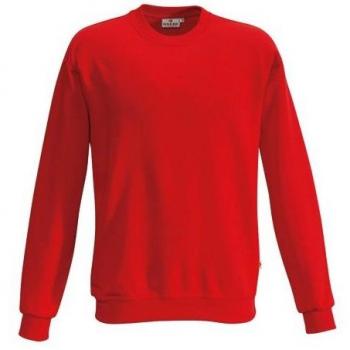 Felpa Comfort Rosso Performance Hakro
