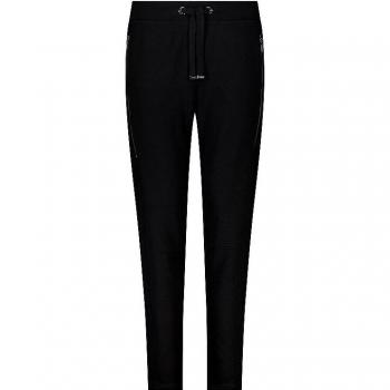 Monari Jogginghose Damen Schwarz Größe 38