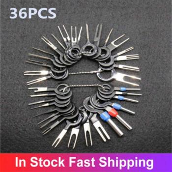 59/41/36/26pcs Car Electrical Terminal Tool Set