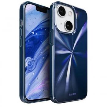 Laut Custodia Huex Reflect per iPhone 14 Blu
