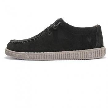 Mocasines Náuticos Casual PITAS Hombre Invierno Wallabi Topo 42