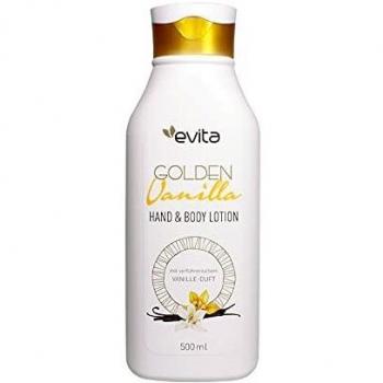 Evita Golden Vanilla 500ml Hand