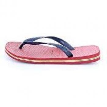 Brésil Havaianas Tongs Rouge – Mixte – Logo