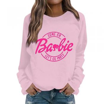 Sudadera Tops Barbie Letra Poder