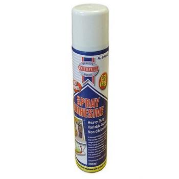 Faithfull SPRAYAD Non-Chlorinated Spray Adhesive