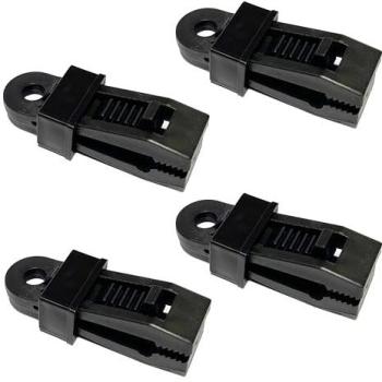 Clamps de fixation pour tapis de tente