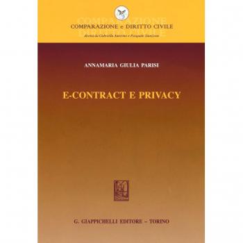 E-contract e privacy