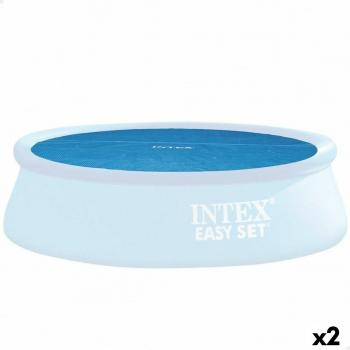 Intex Poolabdeckung 29023 für Easy Set und Metal Frame