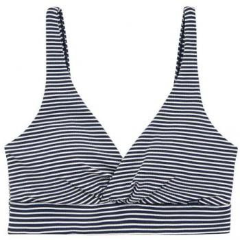 Navy & White Paloma Swimsuit Top – Regatta – Size 20