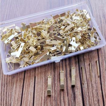 Schwerlastfähiger Bildrahmen-Aufhänger 100‑Stück-Kit