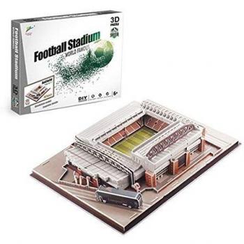 Football Arena 3D Model – Anfield Edition