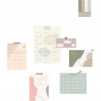 Calendario Planificador de Pared