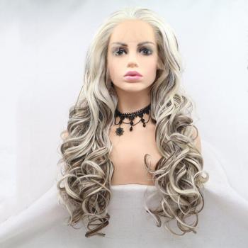 Cosplay Ready Blonde Body Wave Synthetic Wig