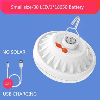 300W Super Bright Solar LED Lamp for Camping