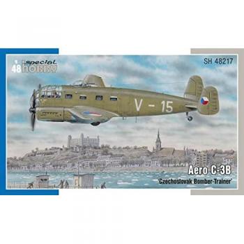 Aero C‑3B TS Luftwaffe‑Lehrpilot – Original