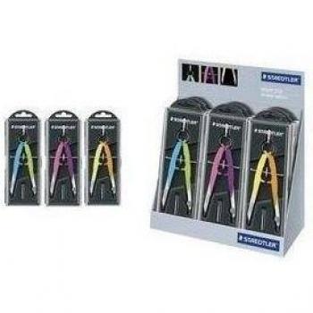 Compás Staedtler 556 Expositor Sobremesa 9 Unidades