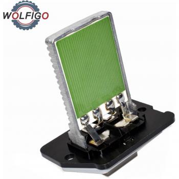 WOLFIGO HVAC Blower Motor Resistor for Hyundai Santa Fe